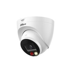 DAHUA IPC-HDW2449T-S-IL-0280B 4MP 2.8MM LENS 30 METRE SMART DUAL LIGHT WIZSENSE DAHİLİ MİKROFON IP DOME KAMERA