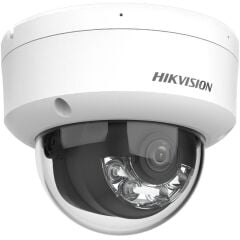 HIKVISION DS-2CD1121G2-LIUF 2MP 2.8MM 30METRE SMART HYBRID LIGHT İNSAN ALGILAMA DAHİLİ MİKROFON DOME IP KAMERA