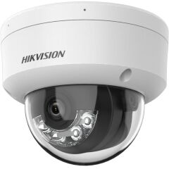 HIKVISION DS-2CD1121G2-LIUF 2MP 2.8MM 30METRE SMART HYBRID LIGHT İNSAN ALGILAMA DAHİLİ MİKROFON DOME IP KAMERA