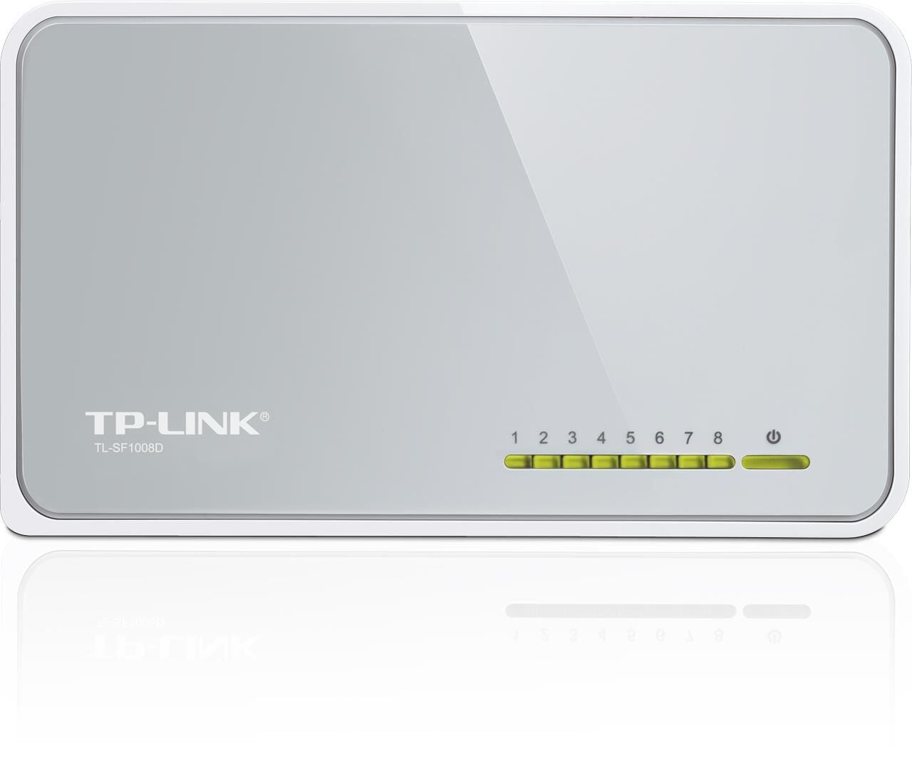 TP-LINK TL-SF1008D 8 PORT 10/100 PLASTİK KASA SWITCH