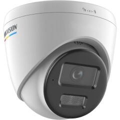 HIKVISION DS-2CD1347G2H-LIUF 4MP 2.8MM 30 METRE SMART HYBRID ACUSENSE DAHİLİ MİKROFON IP DOME KAMERA