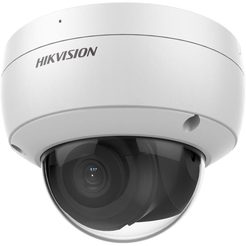 HIKVISION DS-2CD2183G2-IU 8MP 2.8MM 30 METRE IR DAHİLİ MİKROFON ACUSENSE IP IK10 DOME KAMERA