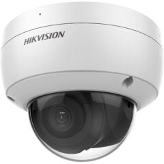 HIKVISION DS-2CD2183G2-IU 8MP 2.8MM 30 METRE IR DAHİLİ MİKROFON ACUSENSE IP IK10 DOME KAMERA