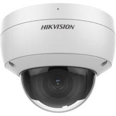 HIKVISION DS-2CD2183G2-IU 8MP 2.8MM 30 METRE IR DAHİLİ MİKROFON ACUSENSE IP IK10 DOME KAMERA