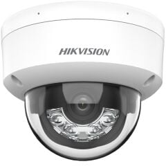 HIKVISION DS-2CD3141G2-LIUF 4MP 2.8MM SABİT LENS 30METRE SMART HYBRID ACUSENSE IP IK08 DOME KAMERA