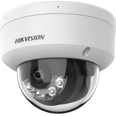 HIKVISION DS-2CD3141G2-LIUF 4MP 2.8MM SABİT LENS 30METRE SMART HYBRID ACUSENSE IP IK08 DOME KAMERA