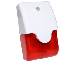 TEKNIM TOS-0103 FLASORLU DAHILI ALARM SIRENI