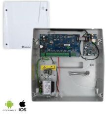 TEKNIM TSP-5208G GSM/GPRS MODULLU 8+8 ZONLU ALARM PANELI(UCRETSIZ MOBIL UYGULAMA)