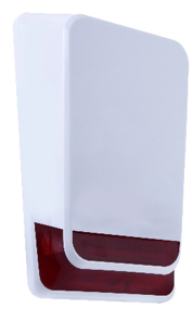 TEKNIM TSS-5790R KIRMIZI PENCERELI HARICI SIREN