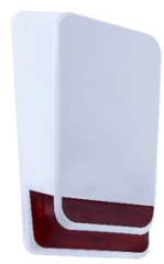 TEKNIM TSS-5790R KIRMIZI PENCERELI HARICI SIREN