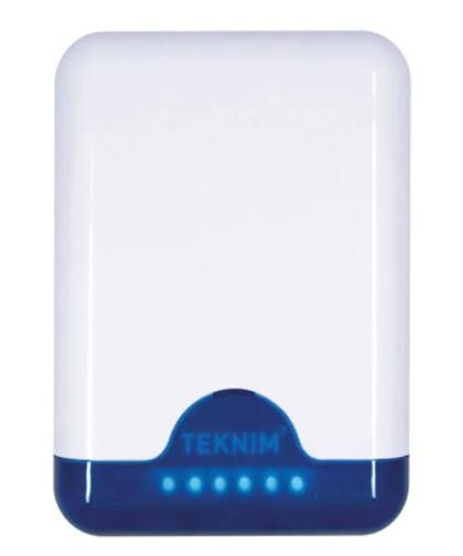 TEKNIM VAS-741BX HARICI MAVI LEDLI SIREN