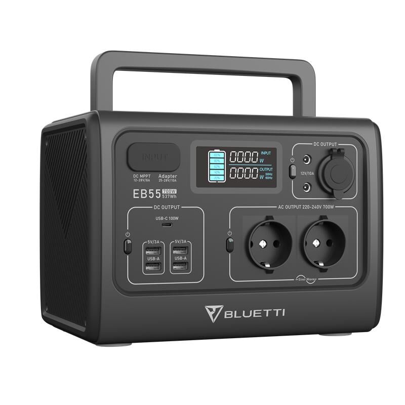 BLUETTI EB55 700W 537WH TAŞINABİLİR GÜÇ İSTASYONU