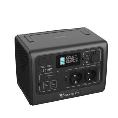 BLUETTI EB55 700W 537WH TAŞINABİLİR GÜÇ İSTASYONU