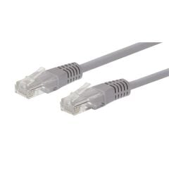 URANIUM CAT6 UTP LSZH PATCH CORD 26AWG 250MHZ 0.20M GRİ RENK