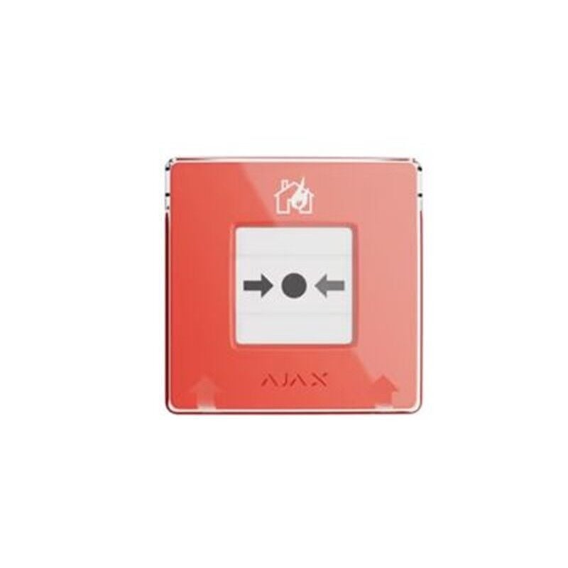 AJAX EN54 MANUALCALLPOINT KIRMIZI RENK JEWELLER KABLOSUZ YANGIN ALARM BUTONU