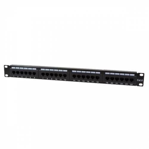 URANIUM LEOPP-UC6-2524 CAT6 24 PORT UTP DOLU PATCH PANEL