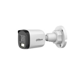 DAHUA HAC-B1A21-U-IL-A 2MP 3.6MM LENS 30 METRE IR/20MT RENKLİ SMART DUAL LIGHT DAHİLİ MİKROFON 4IN1 IP67 BULLET KAMERA