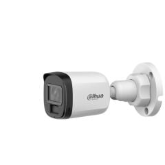 DAHUA HAC-B1A21-U-IL-A 2MP 3.6MM LENS 30 METRE IR/20MT RENKLİ SMART DUAL LIGHT DAHİLİ MİKROFON 4IN1 IP67 BULLET KAMERA