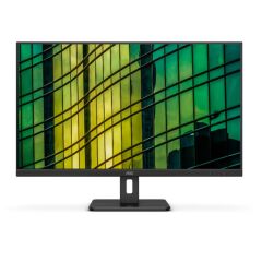 31.5 AOC U32E2N 4MS 60MHZ 2XHDMI 1XDP 4K UHD 3840X2160 HOPARLÖR ÇERÇEVESİZ VESA SİYAH
