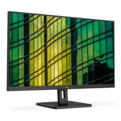 31.5 AOC U32E2N 4MS 60MHZ 2XHDMI 1XDP 4K UHD 3840X2160 HOPARLÖR ÇERÇEVESİZ VESA SİYAH