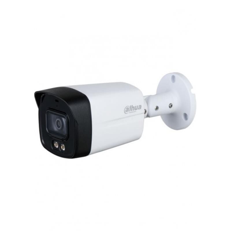DAHUA HAC-HFW1209TLM-A-LED-0360B 2MP 3.6MM 40 METRE FULL COLOR DAHİLİ MİKROFON METAL KASA 4IN1 BULLET KAMERA