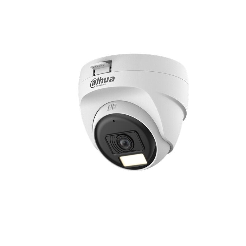 DAHUA HAC-T1A21-U-IL 2MP 2.8MM SABİT LENS 25 METRE IR / 20 METRE RENKLİ SMART DUAL LIGHT 4IN1 PLASTİK KASA DOME KAMERA