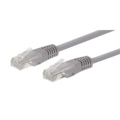 URANIUM CAT6 UTP LSZH PATCH CORD 26AWG 250MHZ 0.50M GRİ RENK