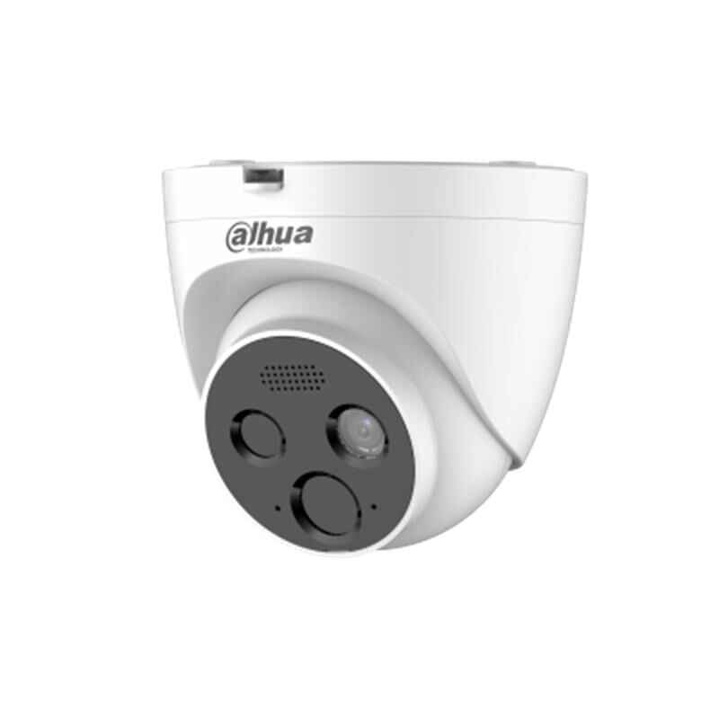DAHUA DHI-HY-FT431LDP 4MP 4MM OPTIK LENS / 120X90 1.2MM TERMAL LENS BI-SPECTRUM ALEV ALGILAMA TERMAL DOME KAMERA