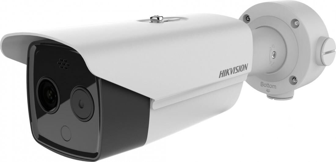 HIKVISION DS-2TD2617-3/QA N/W 2MP 4MM OPTIK LENS/ 160X120 3.1MM HEATPRO BI-SPECTRUM TERMAL BULLET KAMERA