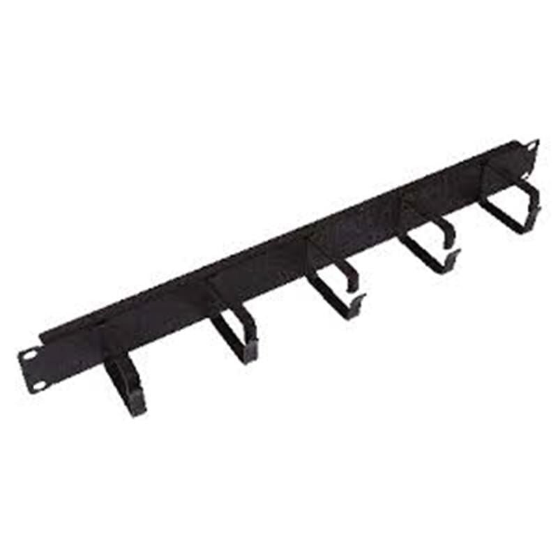 HCS C01-09A07 1U 19'' FIRÇALI KABLO DÜZENLEYİCİ