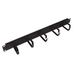 HCS C01-09A07 1U 19'' FIRÇALI KABLO DÜZENLEYİCİ