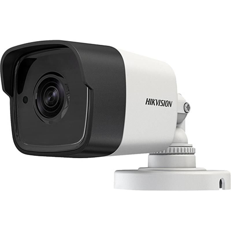 HIKVISION DS-2CE16H0T-ITPFS 5 MP 3.6MM 20 METRE IR DAHİLİ MİKROFON 4IN1 PLASTİK KASA BULLET KAMERA