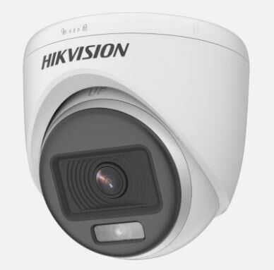 HIKVISION DS-2CE70DF0T-PF 2MP 2.8MM 20 METRE 7/24 RENKLİ COLORVU 4IN1 DOME KAMERA