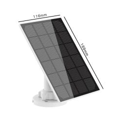 URANIUM UR-SLR 5W MİKRO USB SOLAR PANEL (3 METRE KABLOLU)