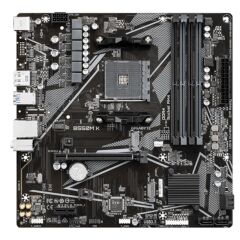 GIGABYTE B550M K DDR4 4733MHZ 1XHDMI 1XDP 1XM.2 MATX AM4 (AMD AM4 5000/5000G/4000G/3000/3000G SERİLERİ İLE UYUMLU)