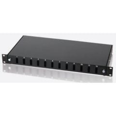 URANIUM PPR12PSCDX 12 PORT F/O SC DX RAL9005 BOŞ PATCH PANEL(10F-SB1U12PSCDX-REA)