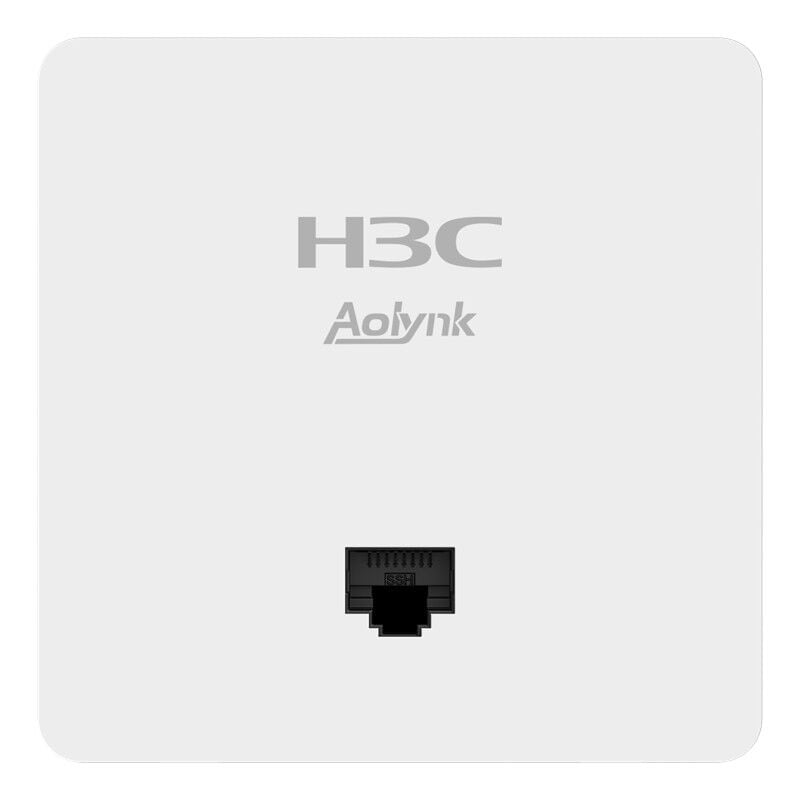 H3C AOLYNK UAP612MG-AX30 1*2.5GB/1*GB PORT 2.4/5GHZ 2976MBPS 2X2 MIMO 802.11AX WIFI6 POE PRİZ TİPİ ACCESS POINT