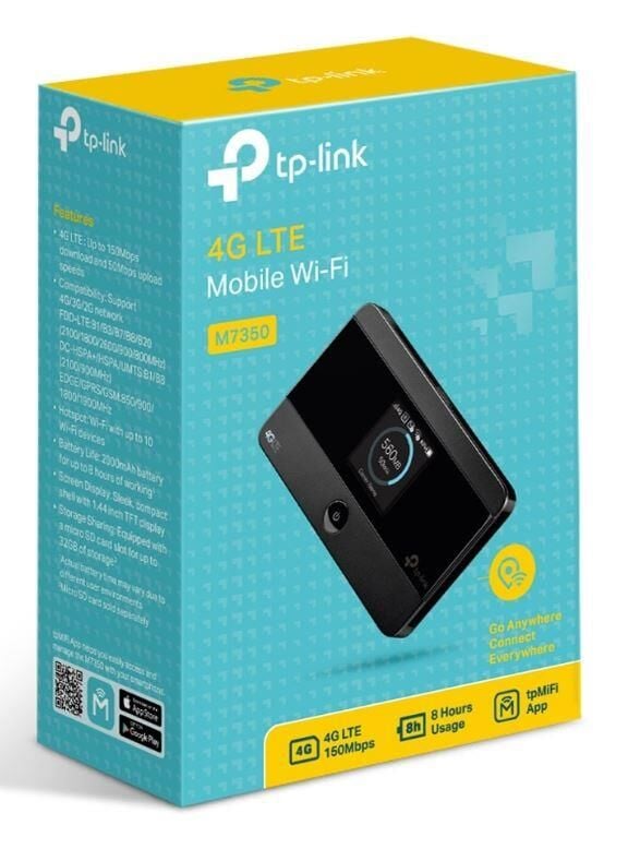 TP-LINK M7350 300MBPS 4G LTE MOBIL KABLOSUZ ROUTER