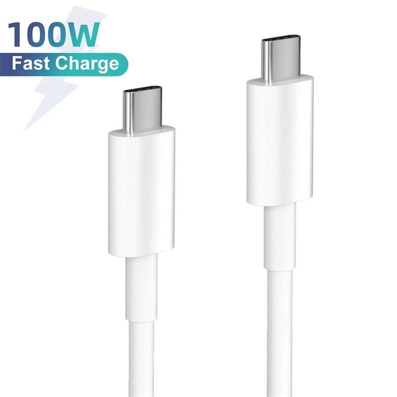 SENSEI 1 METRE TYPE-C TO TYPE-C PD 100W DATA VE ŞARJ KABLOSU (SNSPD100-1M) (MFI UYUMLU DEGILDIR)