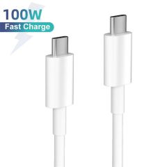SENSEI 1 METRE TYPE-C TO TYPE-C PD 100W DATA VE ŞARJ KABLOSU (SNSPD100-1M) (MFI UYUMLU DEGILDIR)