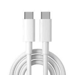 SENSEI 1 METRE TYPE-C TO TYPE-C PD 60W DATA VE ŞARJ KABLOSU (SNSPD60-1M) (MFI UYUMLU DEGILDIR)