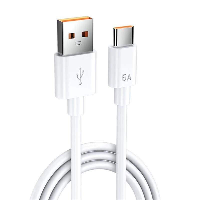SENSEI 1 METRE USB TO TYPE-C 6A DATA VE ŞARJ KABLOSU (SNSDC-1M) (MFI UYUMLU DEGILDIR)