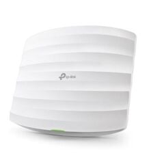 TP-LINK OMADA EAP225 AC1350 1 PORT GIGABIT RJ45 2.4/5GHZ MU-MIMO POE TAVAN TİPİ ACCESS POINT (POE ADAPTÖRÜ DAHİL)