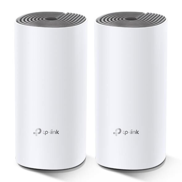 TP-LINK DECO E4 1200MBPS MESH WIFI SİSTEMİ (İKİLİ)