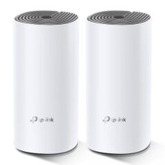 TP-LINK DECO E4 1200MBPS MESH WIFI SİSTEMİ (İKİLİ)