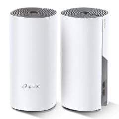 TP-LINK DECO E4 1200MBPS MESH WIFI SİSTEMİ (İKİLİ)