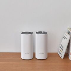 TP-LINK DECO E4 1200MBPS MESH WIFI SİSTEMİ (İKİLİ)