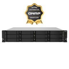 QNAP TS-1232PXU-RP-4GB RAM 12 HDD YUVALI RACK NAS (RESMİ DİSTRİBÜTÖR GARANTİLİ)