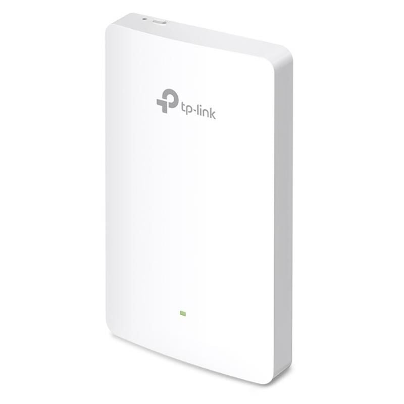 TP-LINK OMADA EAP615-WALL 2.4/5GHZ 802.11AX 1800MBPS AX1800 WIFI6 İÇ ORTAM DUVAR TİPİ ACCESS POINT (ADAPTÖRSÜZ)