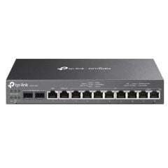 TP-LINK OMADA ER7212PC 2XGIGABIT SFP WAN/LAN PORT 1XGIGABIT RJ45 WAN 1XGIGABIT SFP WAN/LAN 8XGIGABIT VPN ROUTER